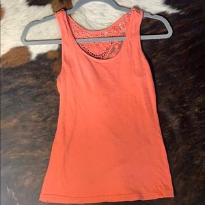 Lace tank top!